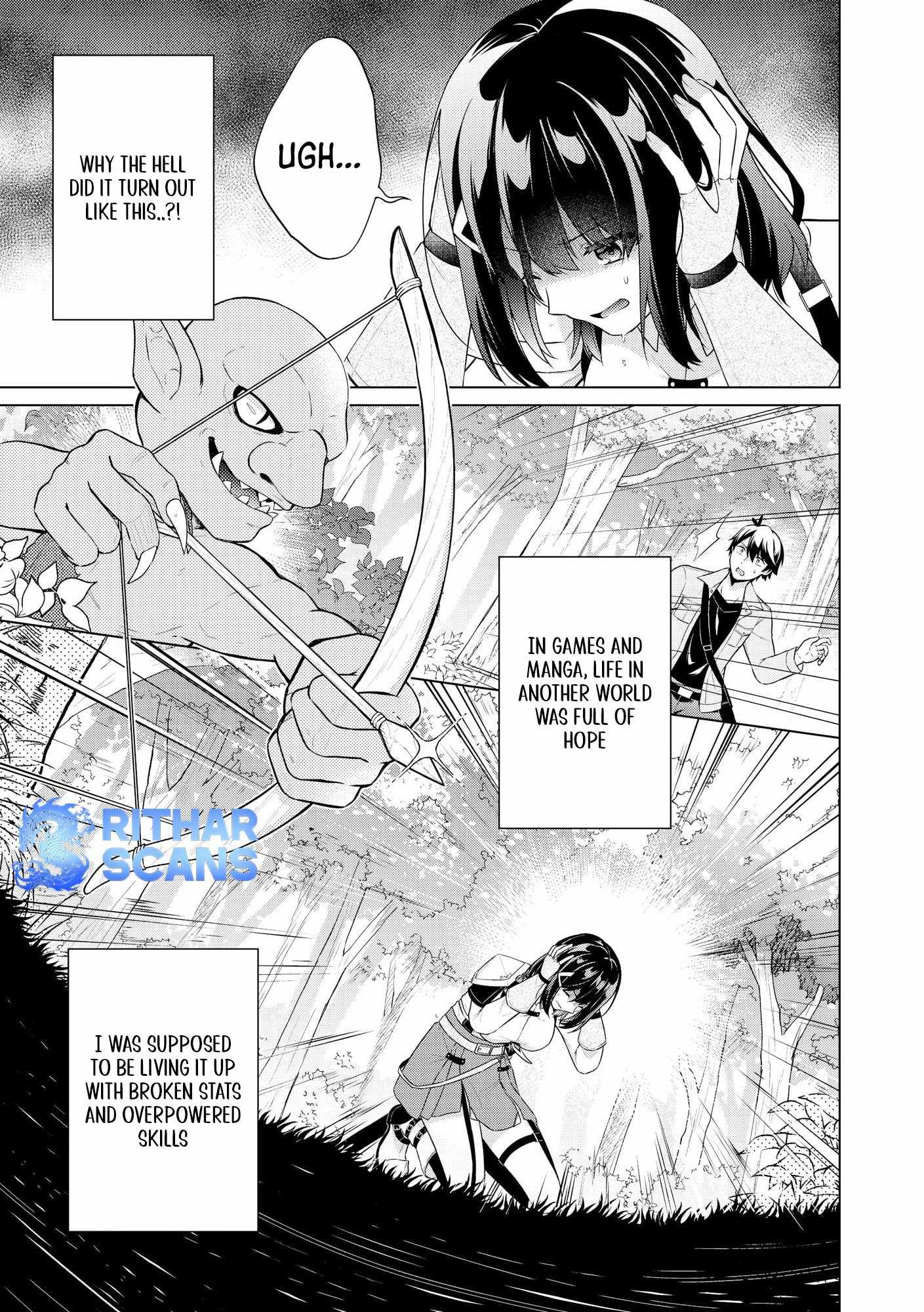 Skill? Nee Yo Sonna mon! - Fuguusha-tachi no Sainou Kaika Chapter 1 2